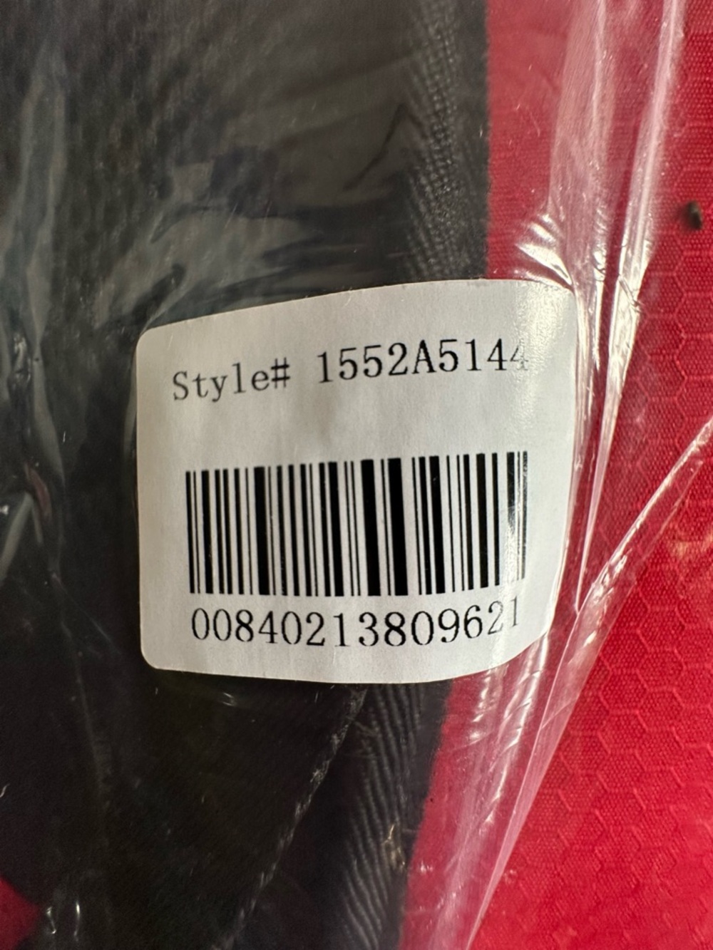 Cookies Red Backpack – Water-Resistant Daypack - Picture 5 of 5